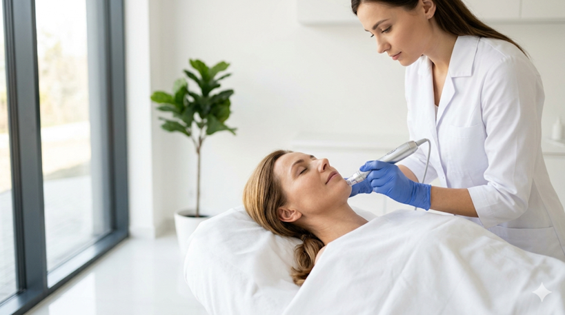 Lifting bez skalpela. Kiedy radiofrekwencja mikroigłowa zastąpi chirurgię, a kiedy nie?